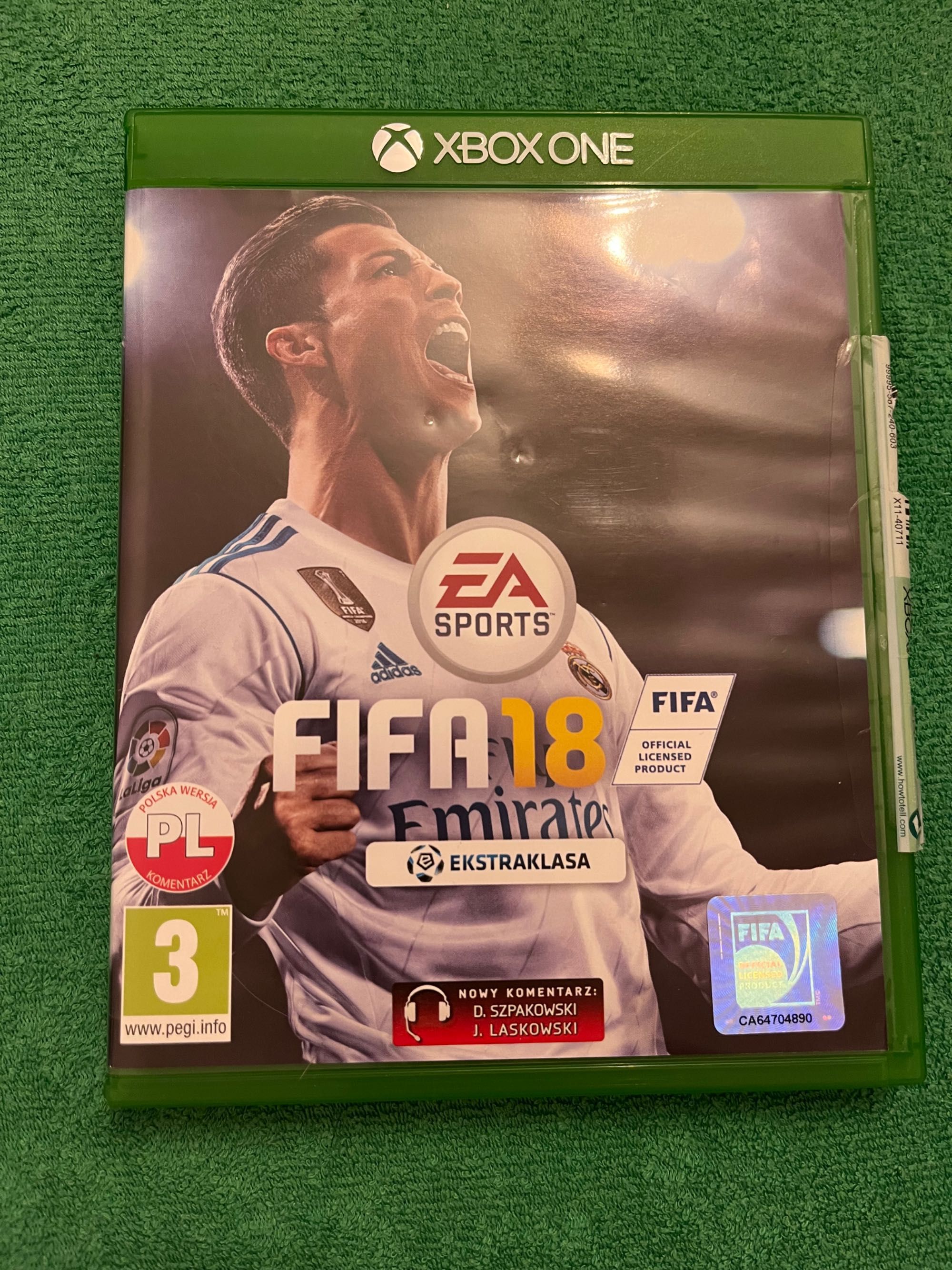 FIFA 18 xbox one