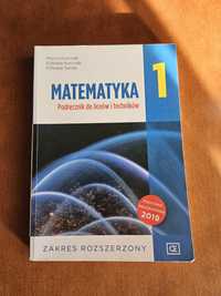 Matematyka klasa 1 rozszerzenie Pazdro podręcznik