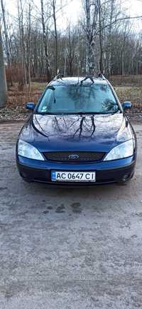 Ford Mondeo 3 2001