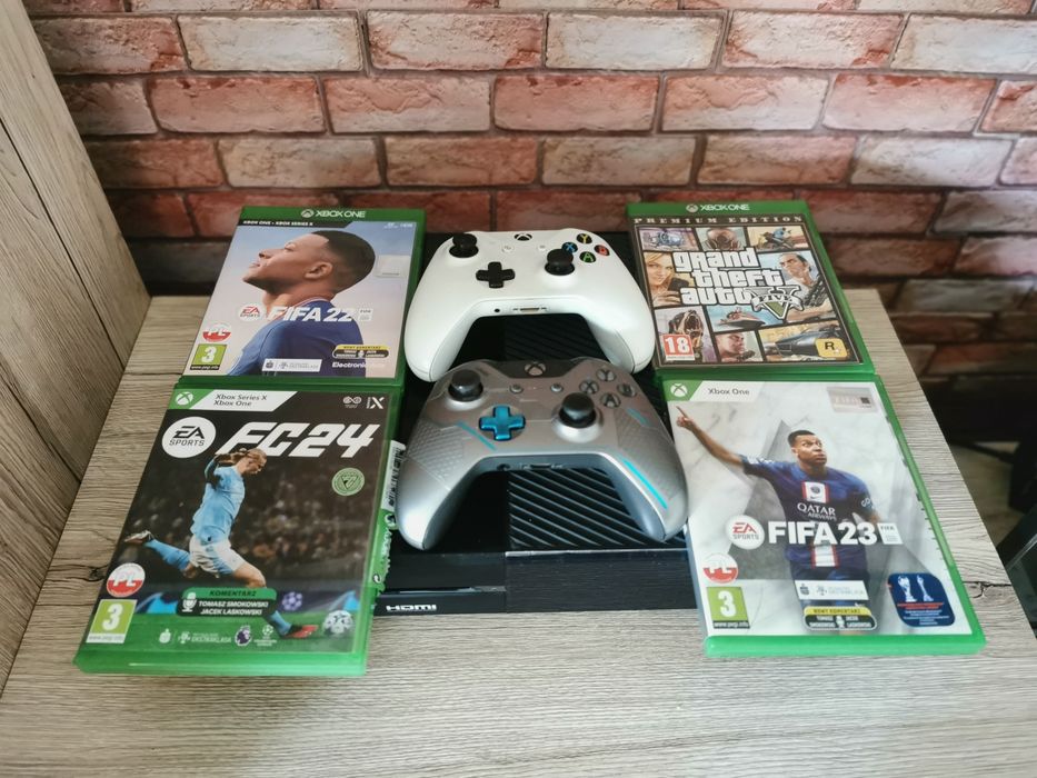 Xbox One z grami