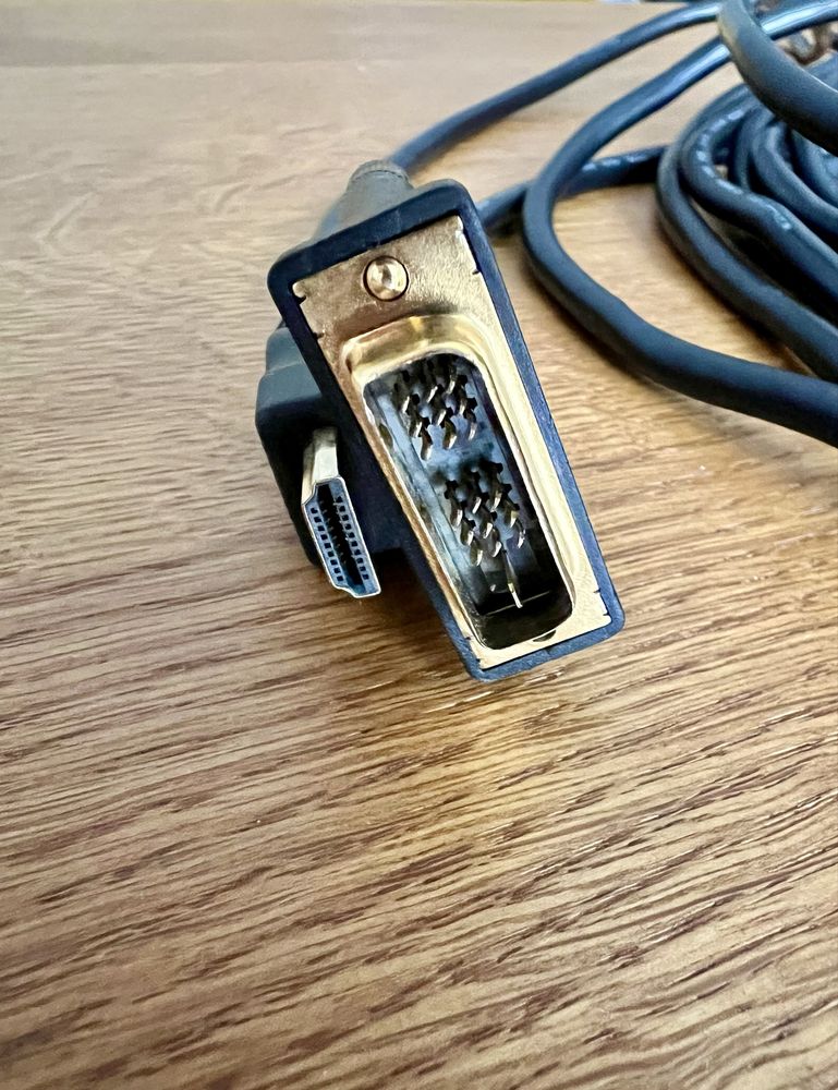 Кабель DVI HDMI, 10 метрів