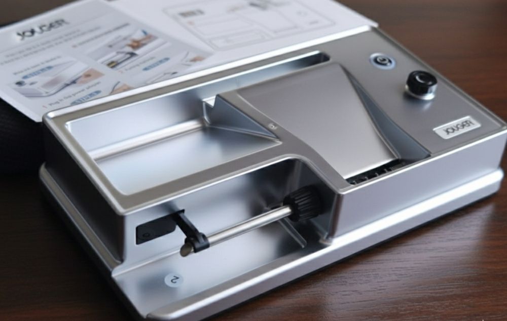 Entubadora de Cigarros Elétrica Profissional Nova