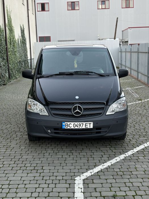 Перевезення БУС MERCEDES VITO до 1 Т м. Стрий