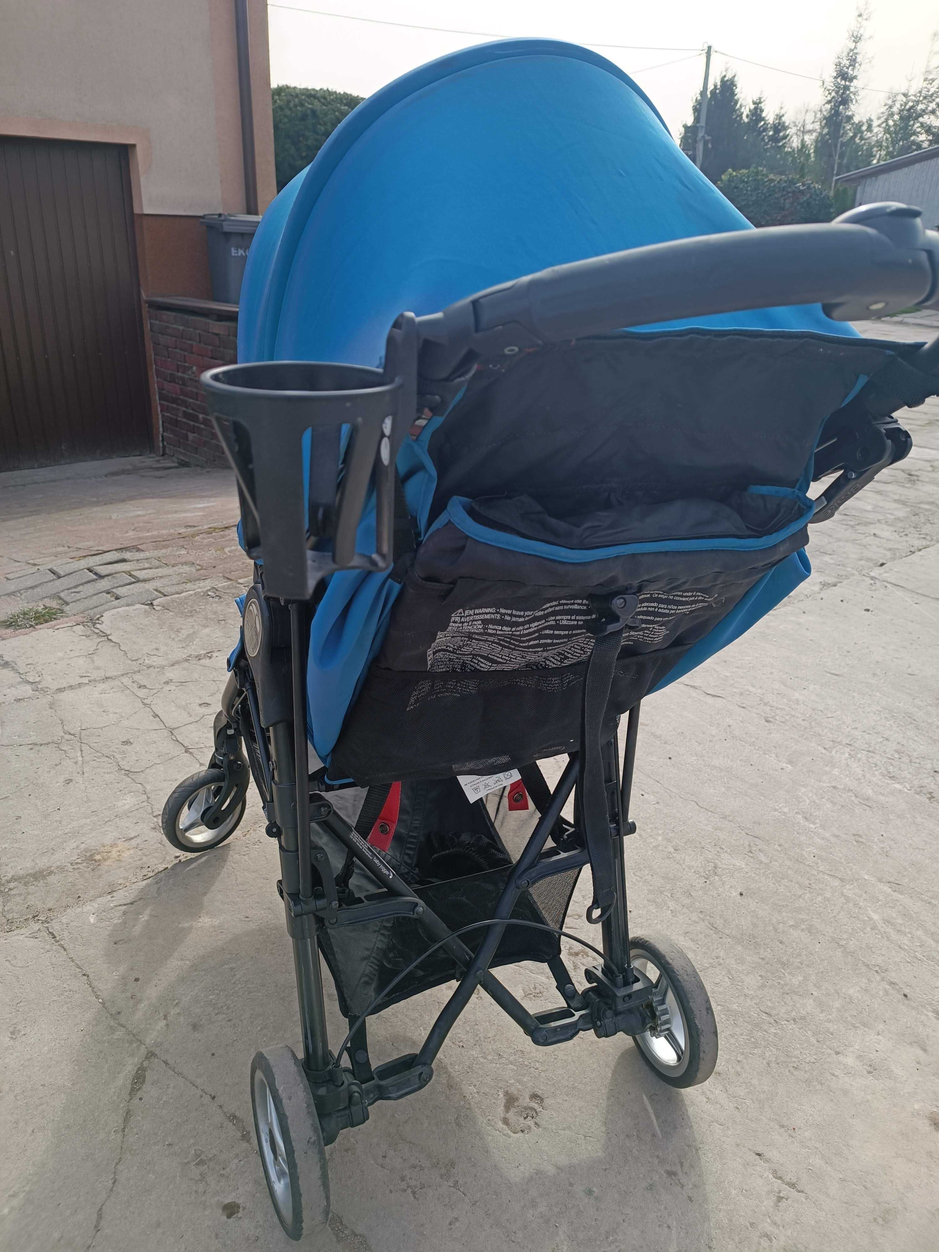 Baby Jogger City mini ZIP wózek spacerówka na wyjazdy