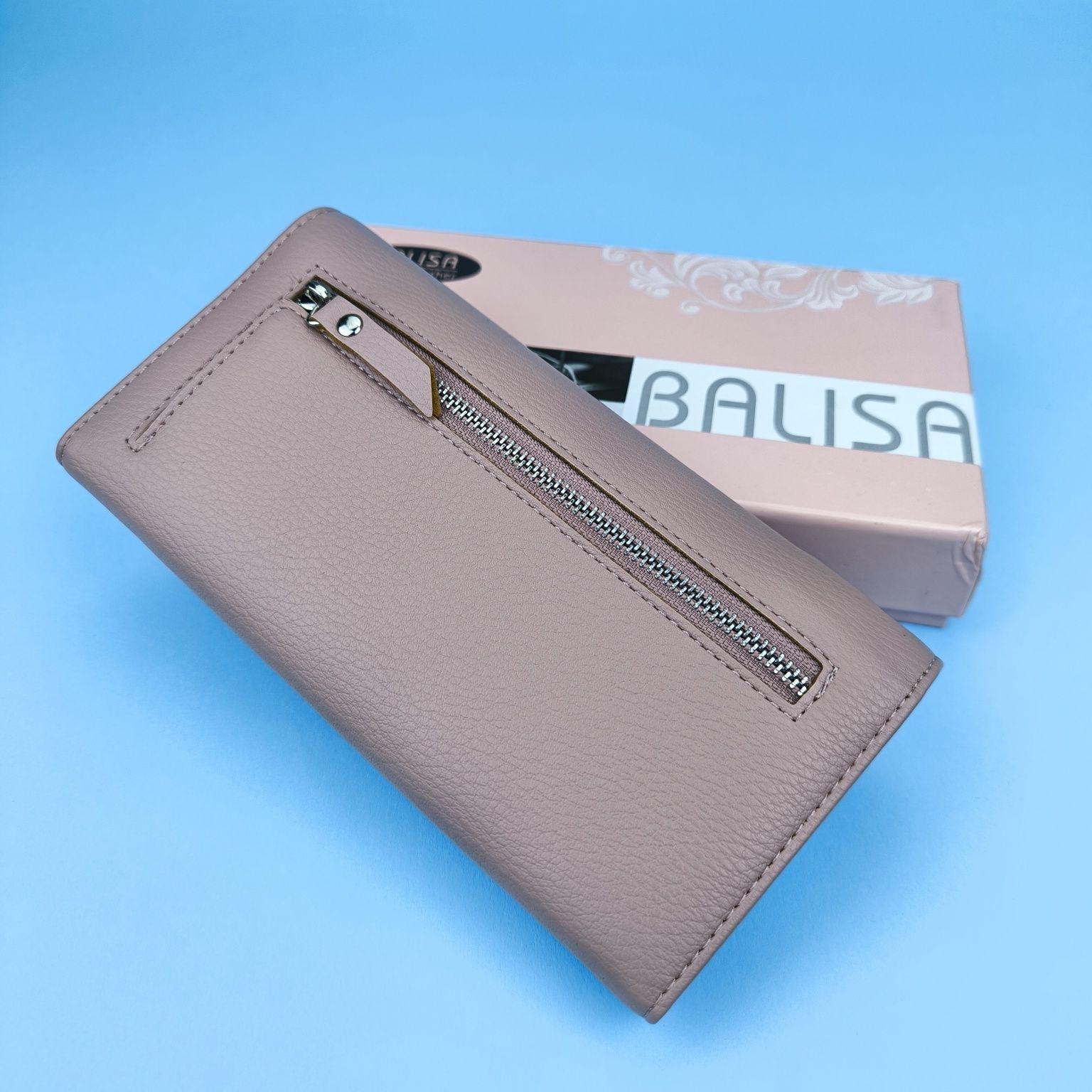 Гаманець жіночий Balisa кошелек женский розовый черный красный
