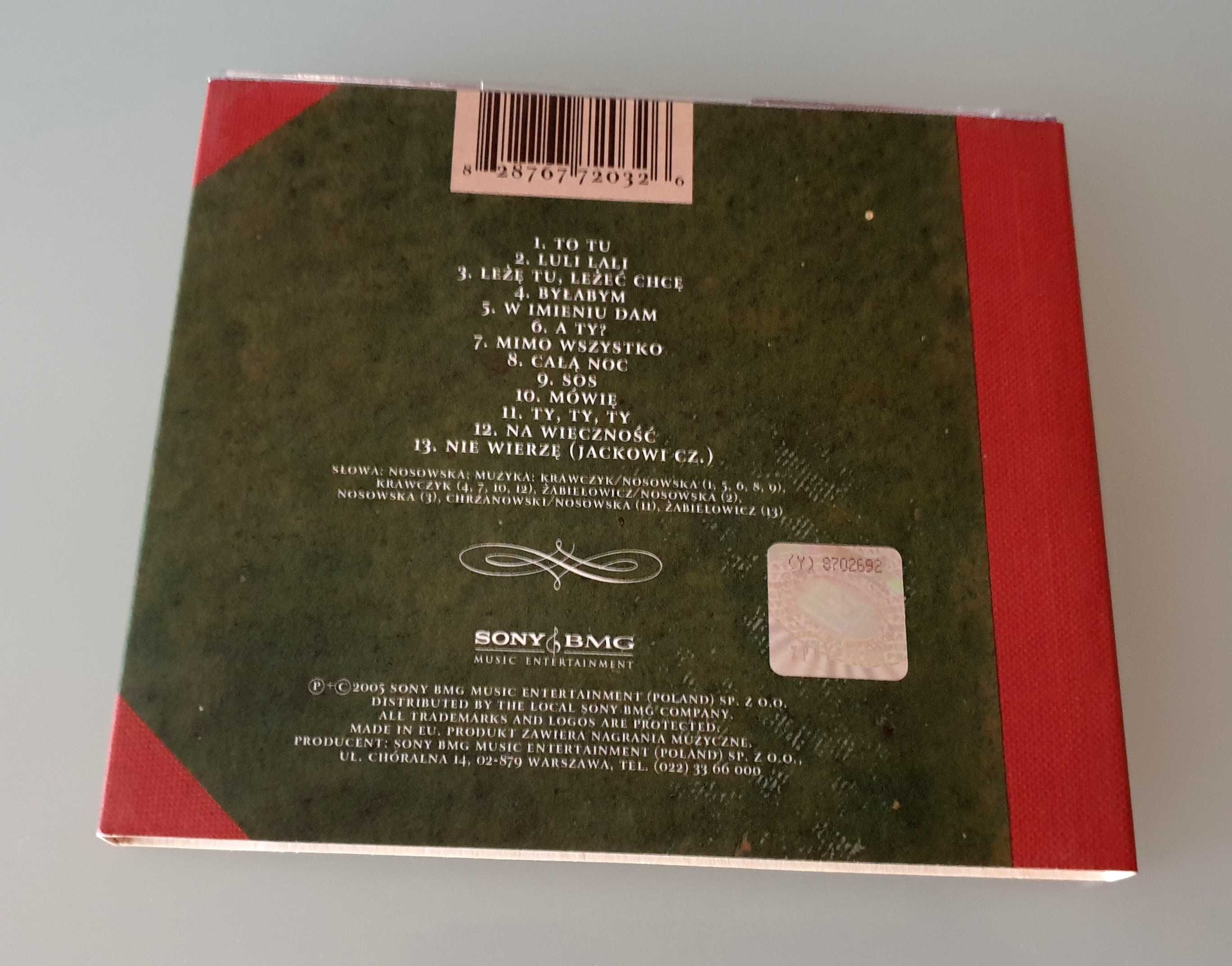 Płyta CD / album Hey - Echosystem (pierwsza edycja / Nosowska)