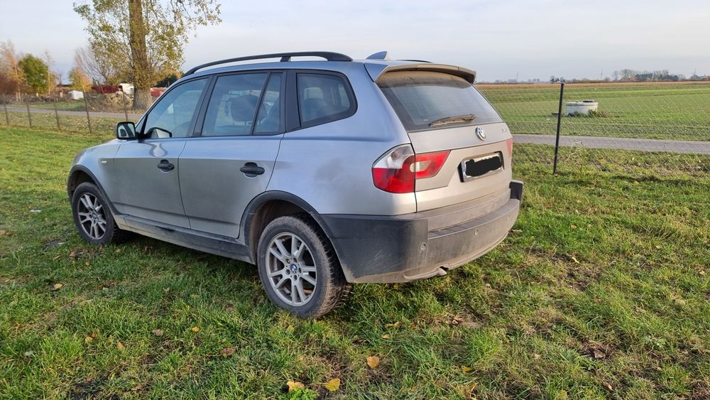 Bmw x3 2.0d 150km