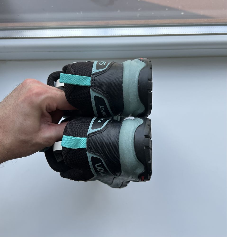 Кросівки Salomon Xt Reckon Gore Tex Розмір 39-25 см (по факту)