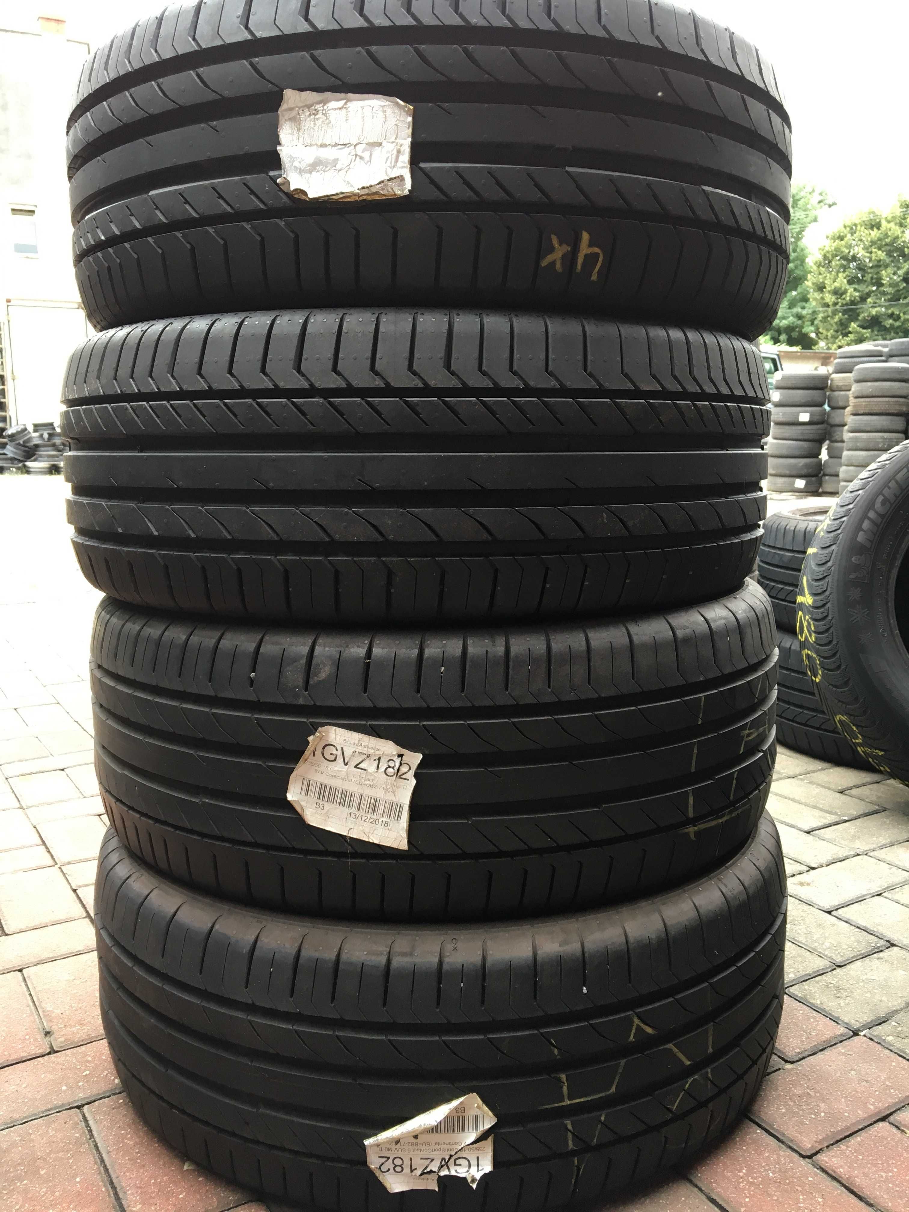 LATO 4szt. Continental ContiSportContact5 MO SUV 235/50 R18 97V ADAX