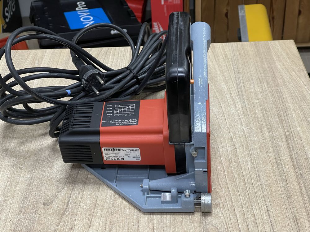 Mafell KFU1000E / фугувальний фрезер