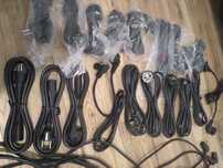 Kabel zasilający na sztuki do komputera drukarki itp.