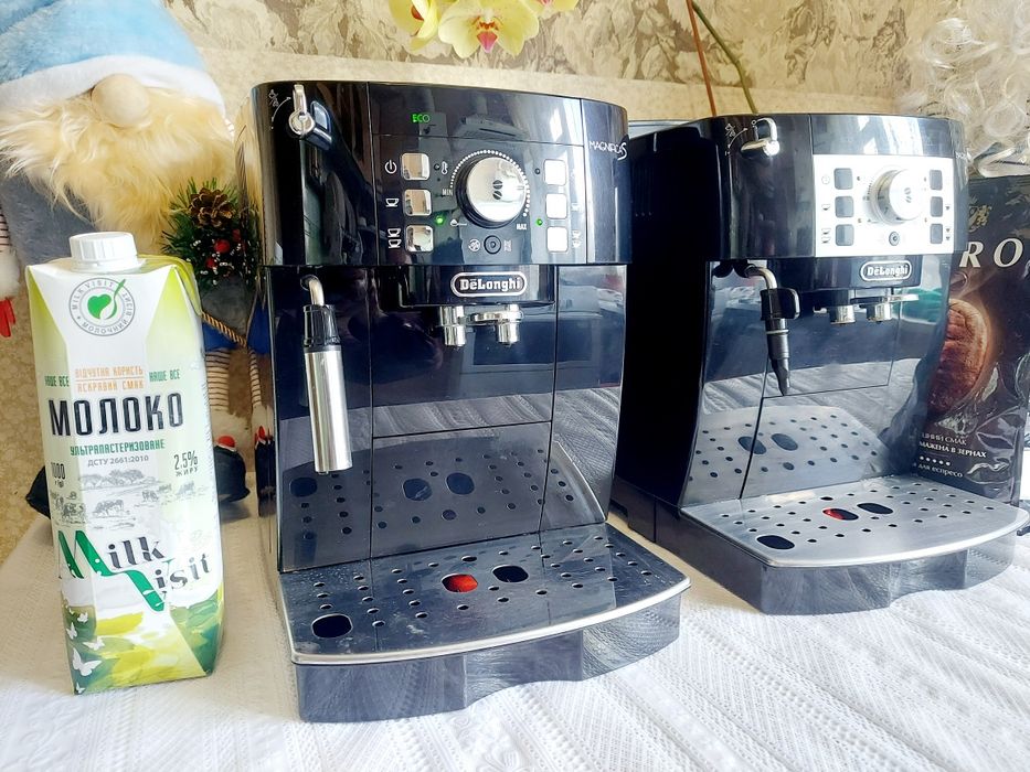 Кавомашина DeLonghi Magnifica S — ідеальний смак кожної чашки!