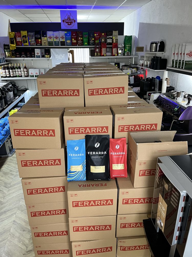 Кава в зернах Ferarra HoReCa 2 кг Ферарра хорека