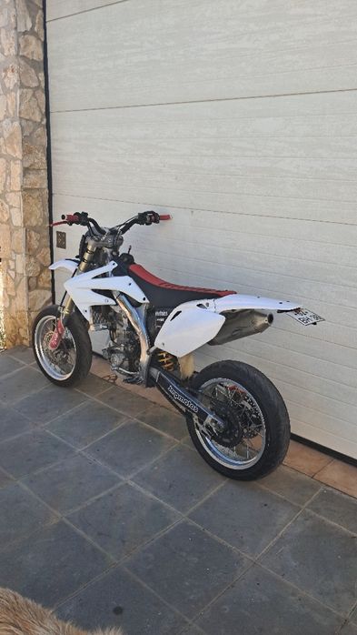 Honda crf450 matriculada