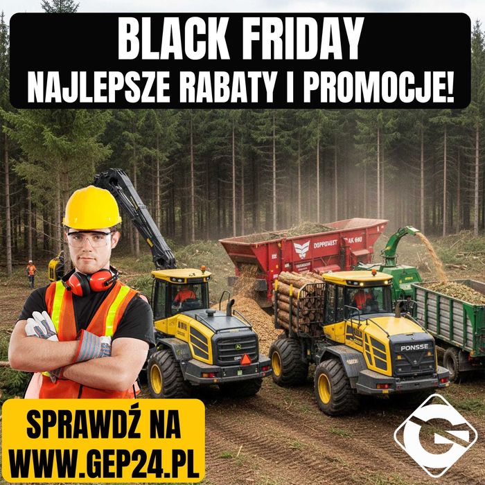 Forwarder John Deere 1510E 20.125MTH - Atrakcyjne finansowanie!