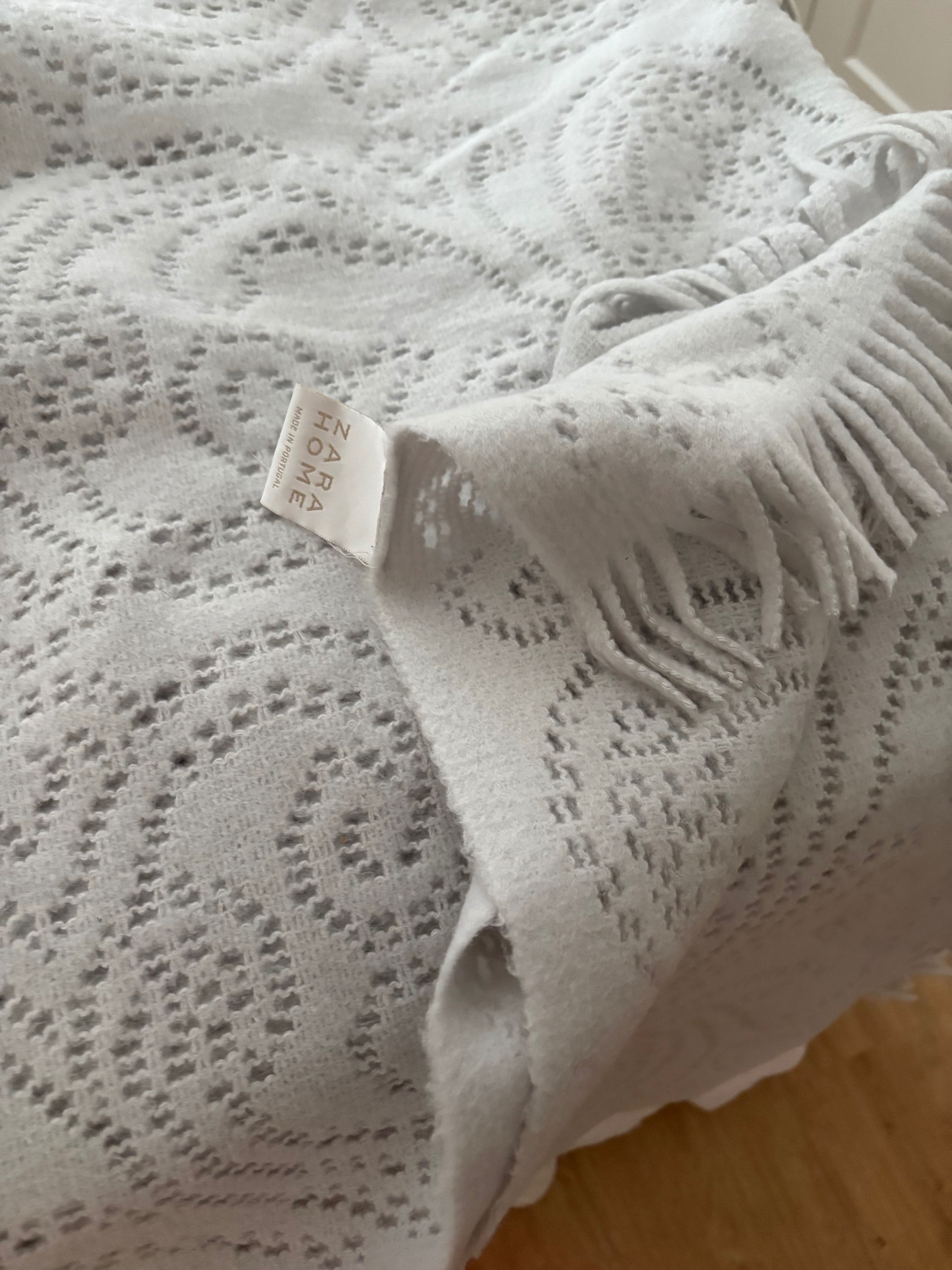 Zara home koc, narzuta 15szeroki,180