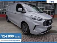 Ford Transit Custom 320 L2H1 Limited 2.0 150KM  Podgrzewane fotele/kierownica !! Hak !! Audio B&O !! Zbiornik 70L !!