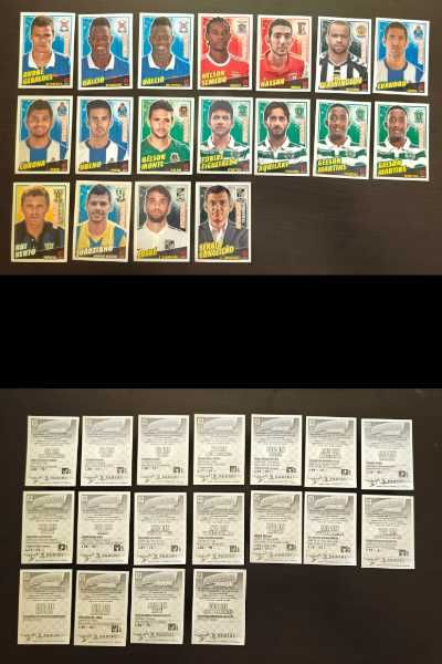 Cromos Panini Futebol Liga Portuguesa 15-16 , 16-17, 17-18