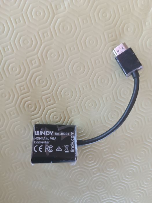 Conversor HDMI TO VGA