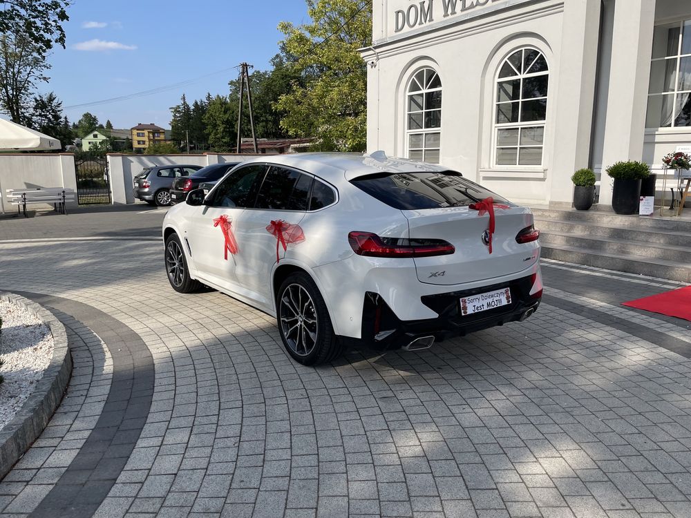 Auto do ślubu BMW X4  Malopolskie swietokrzyskie