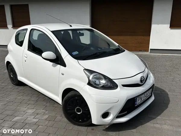 toyota aygo 2013 przebieg 45 tys