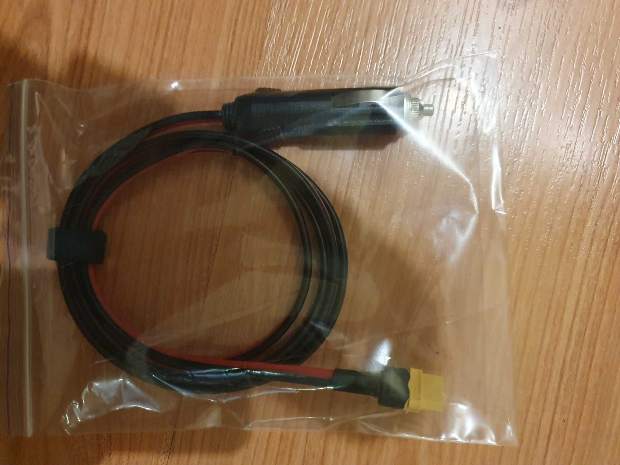 Гибкий кабель автомобильной зарядки XT60 Cable (подойдет для EcoFlow)