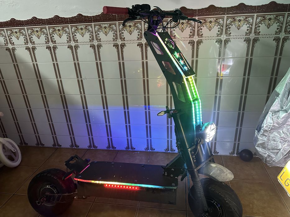 Trotinete eletrica Dualtron