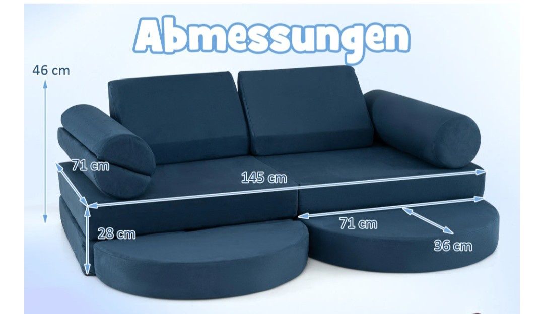Modułowa sofa NOWA