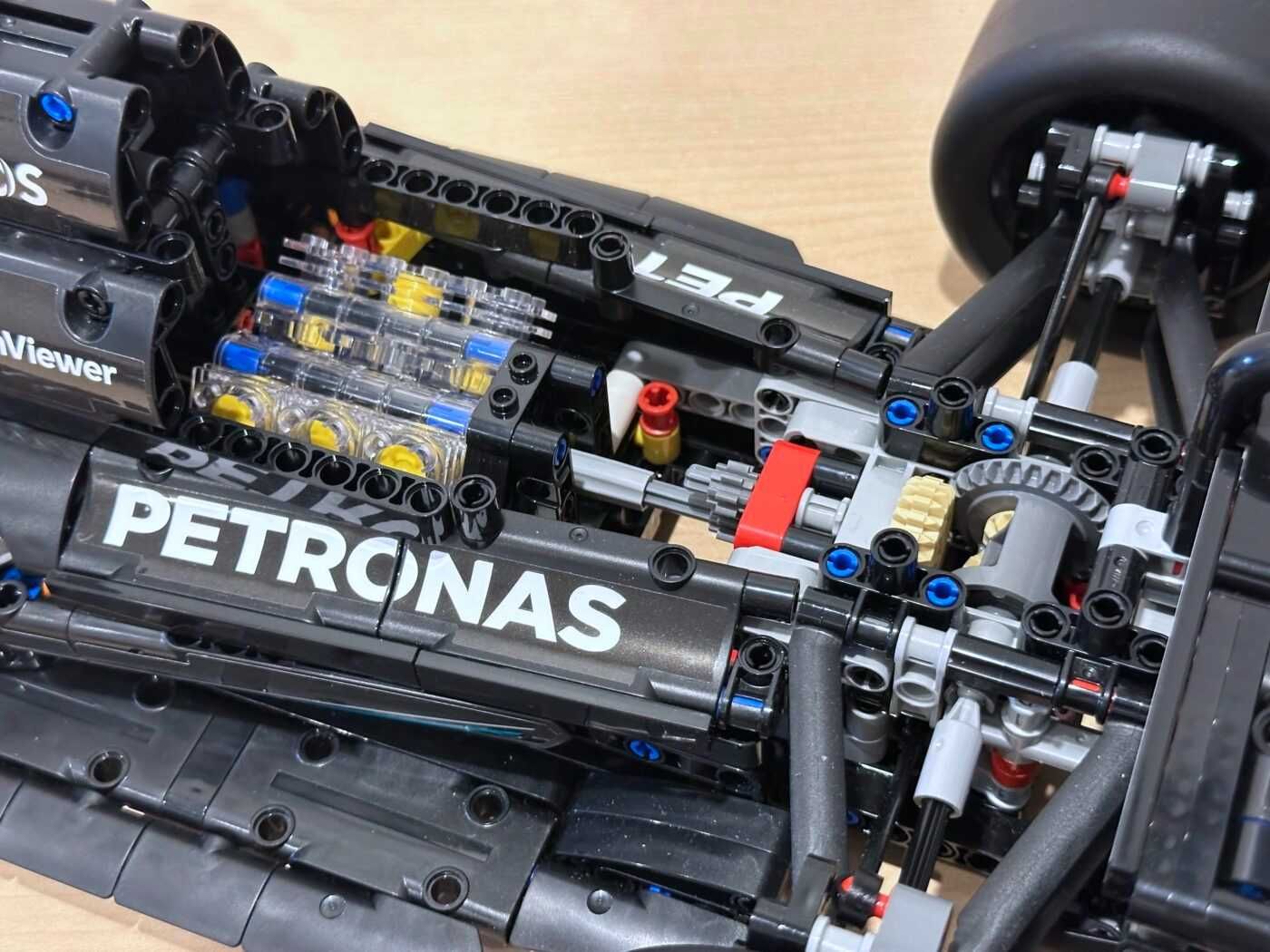 ‼️У КОРОБЦІ‼️Конструктор Mercedes-AMG F1 W14 E Performance / 42171 /