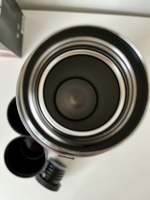 Термос crivit 1 л з нержавіючої сталі