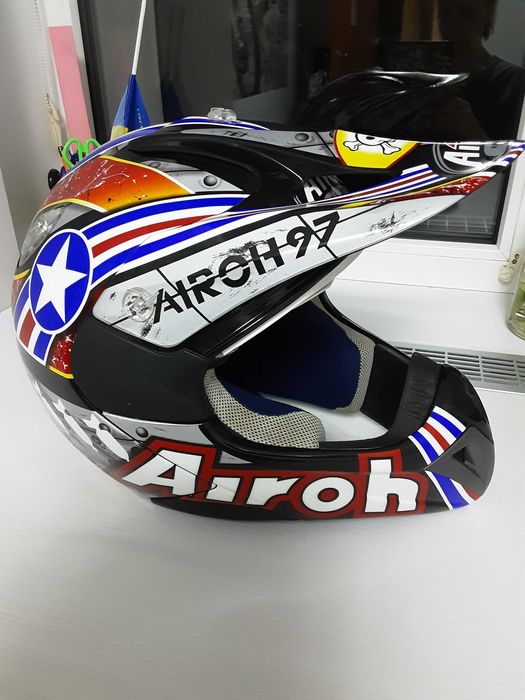 Новий шолом Airoh в оригінальному чохлі,розмір xxs 51-52