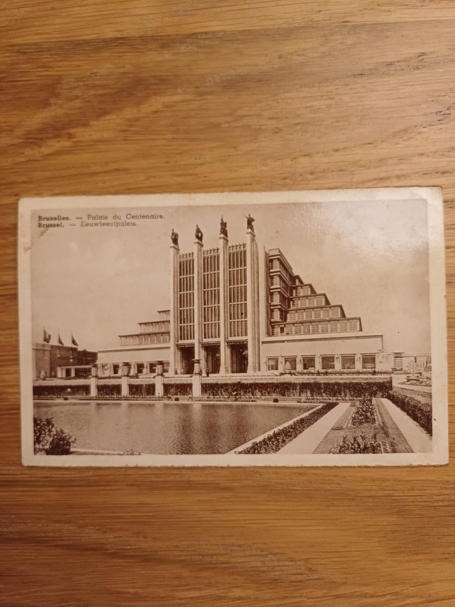 Stara pocztówka z 1939 roku