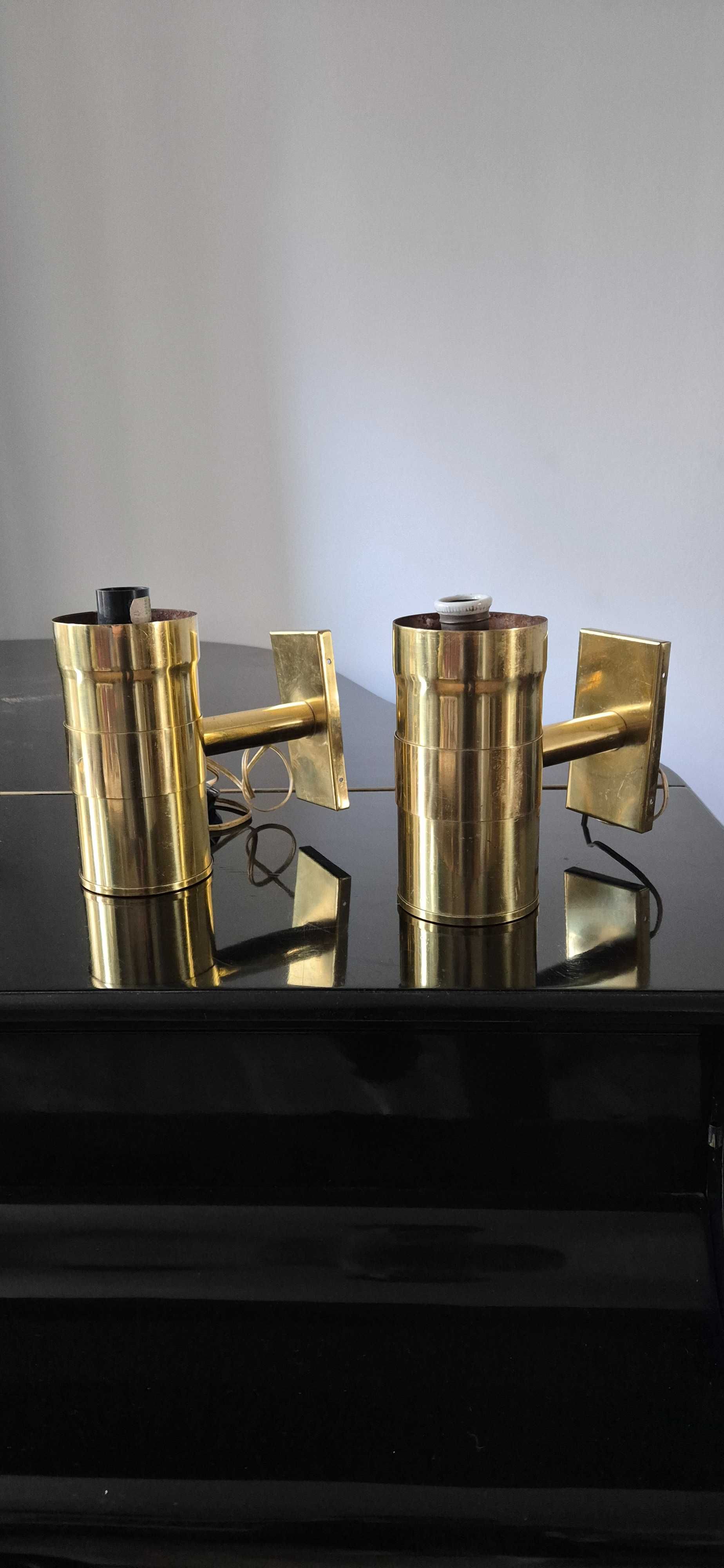 Kinkiety designerskie kolekcjonerskie Niemcy lata 70-te glamour modern