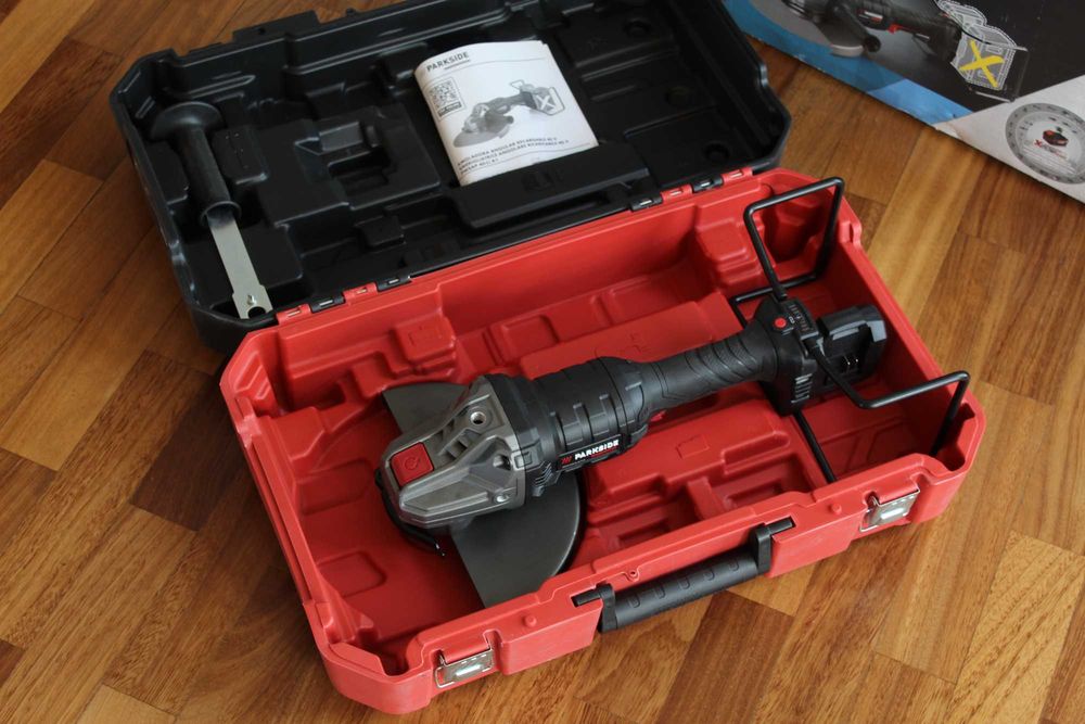 Rebarbadora 40V Parkside Performance PWSAP 40-Li A1