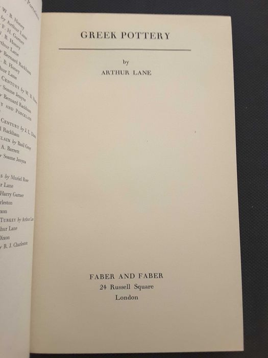 Cerâmica Grega. Greek Pottery / L´Or des Thraces