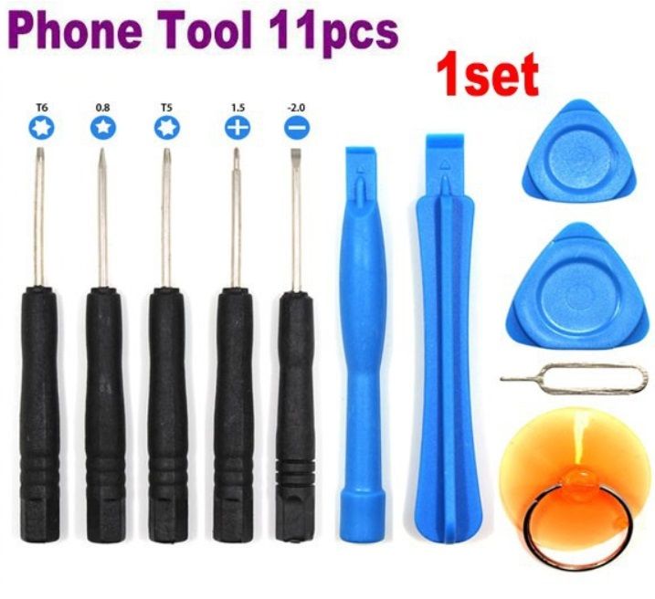 Отвертки , Набор для iPhone Samsung HuaWei Xiaomi Redmi MeiZu Android