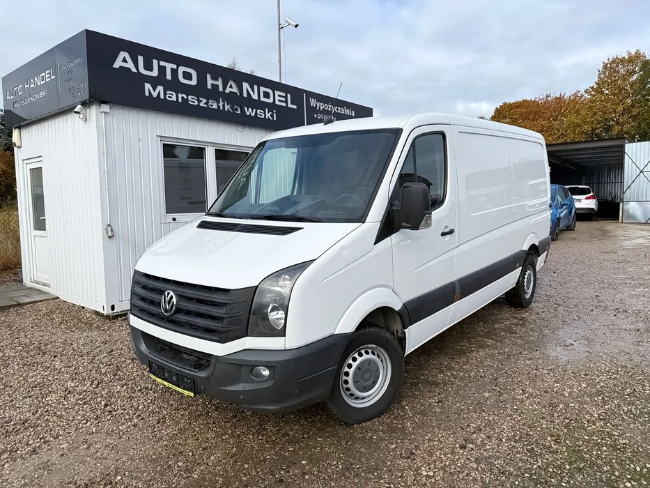Volkswagen Crafter  klima / L2H1 / raty / tempomat / parktronic / 3.5 t na haku /