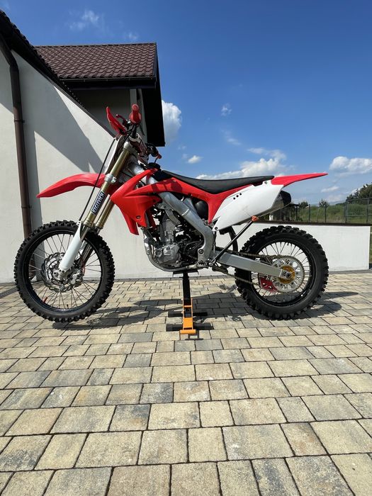 Honda crf 250. Rok 2012, hgs