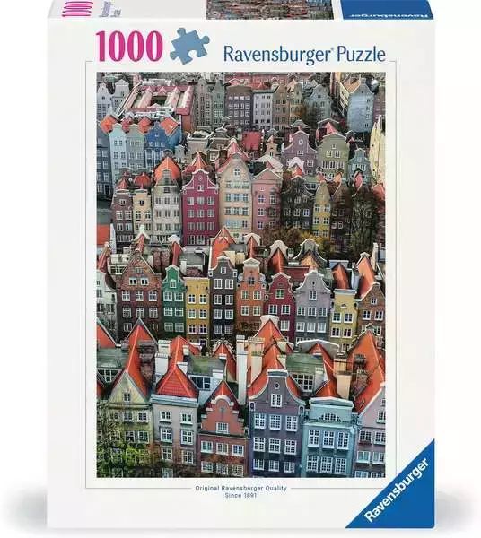 Puzzle 1000 elementów. Gdańsk. Ravensburger