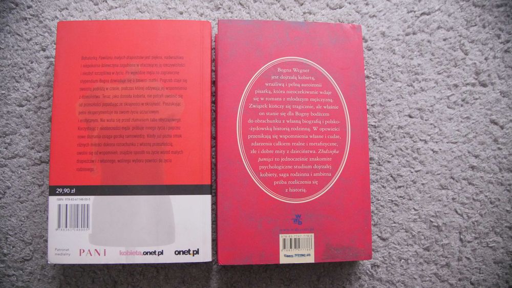 "Pawilon Małych Drapieżców"/"Złodziejka Pamięci"-Krystyna Kofta