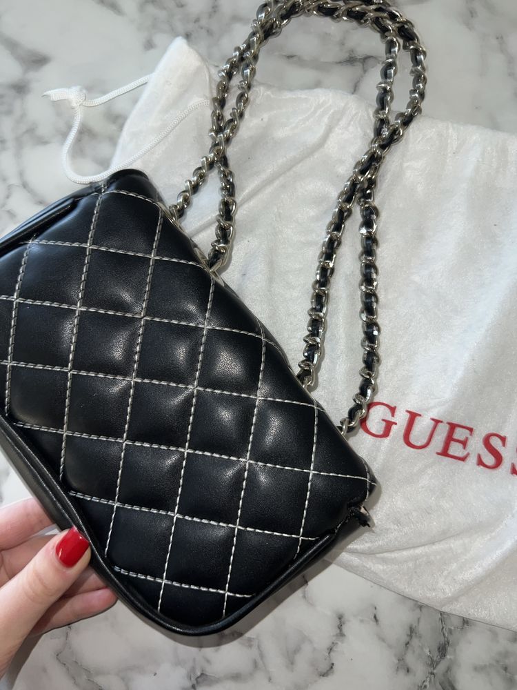 Сумка guess cessily micro mini оригінал