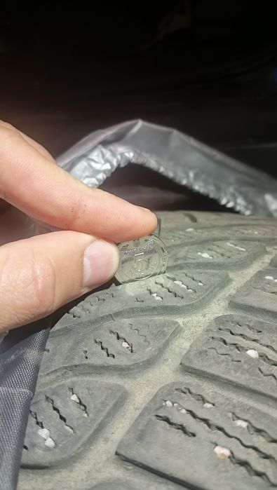 Продам зимову резину