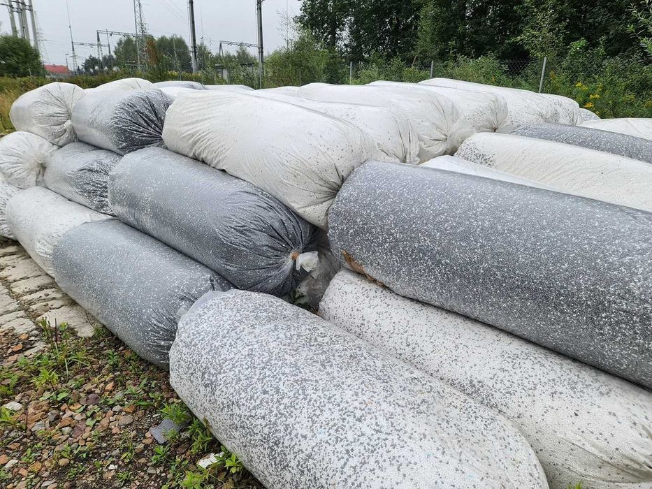 Granulat styropianu kulki styropianowy styropian mielony styrobeton