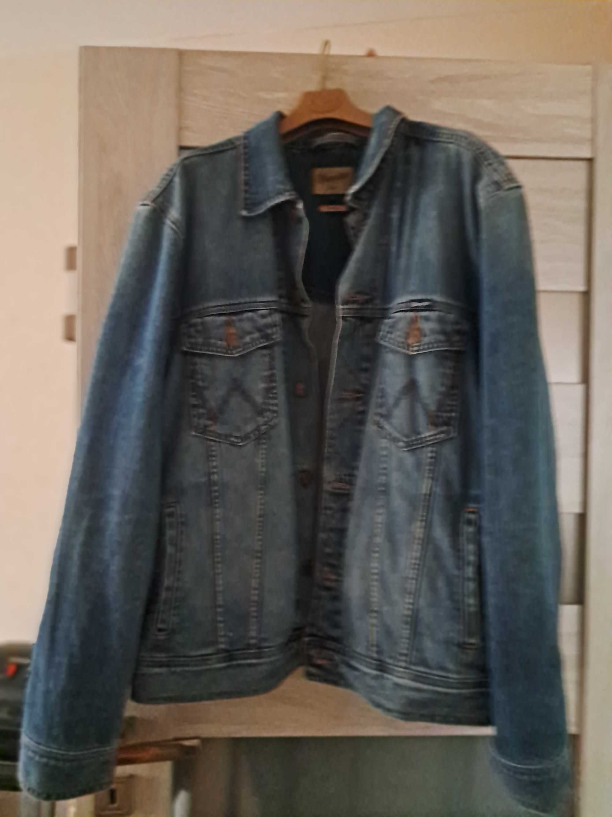 orginalna kurtka jeansowa  wrangler