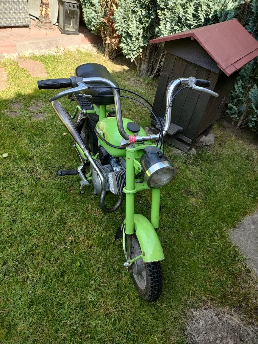 Motorynka Pony M 2 1987 r zarejestrowana w orginale