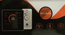 Termostat Tuya Smart Gas Programotor Regulator