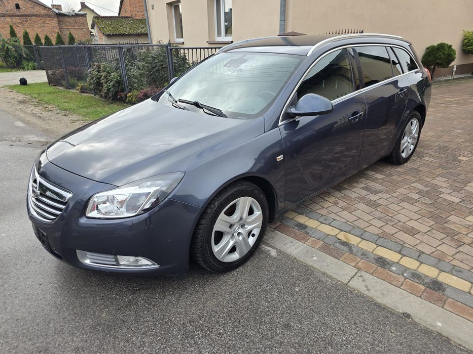 Insignia 2.0 Led Xenon Navi Skóra Wentylowana # Sprowadzona Polecam!