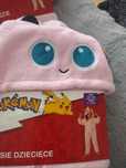 Jigglypuff Pokémon strój karnawałowy dla dziewczynki 98-104