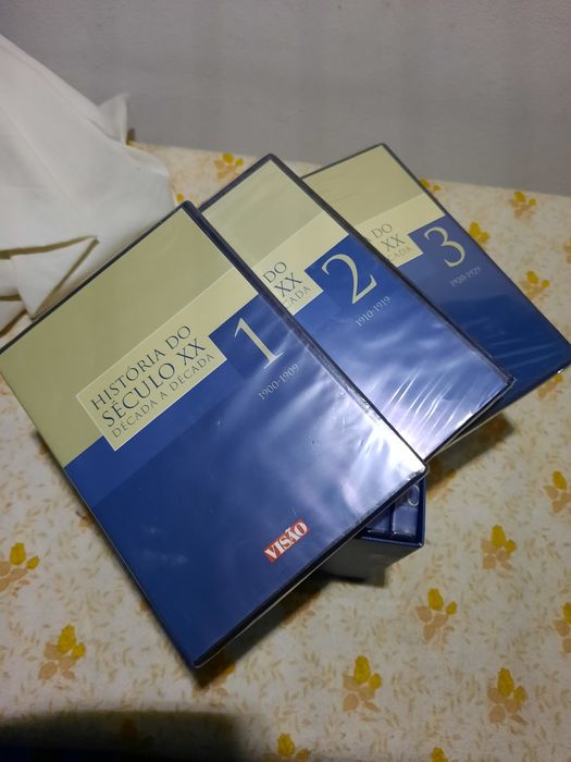 História do século XX década a decada da visão  cd embalado de origem