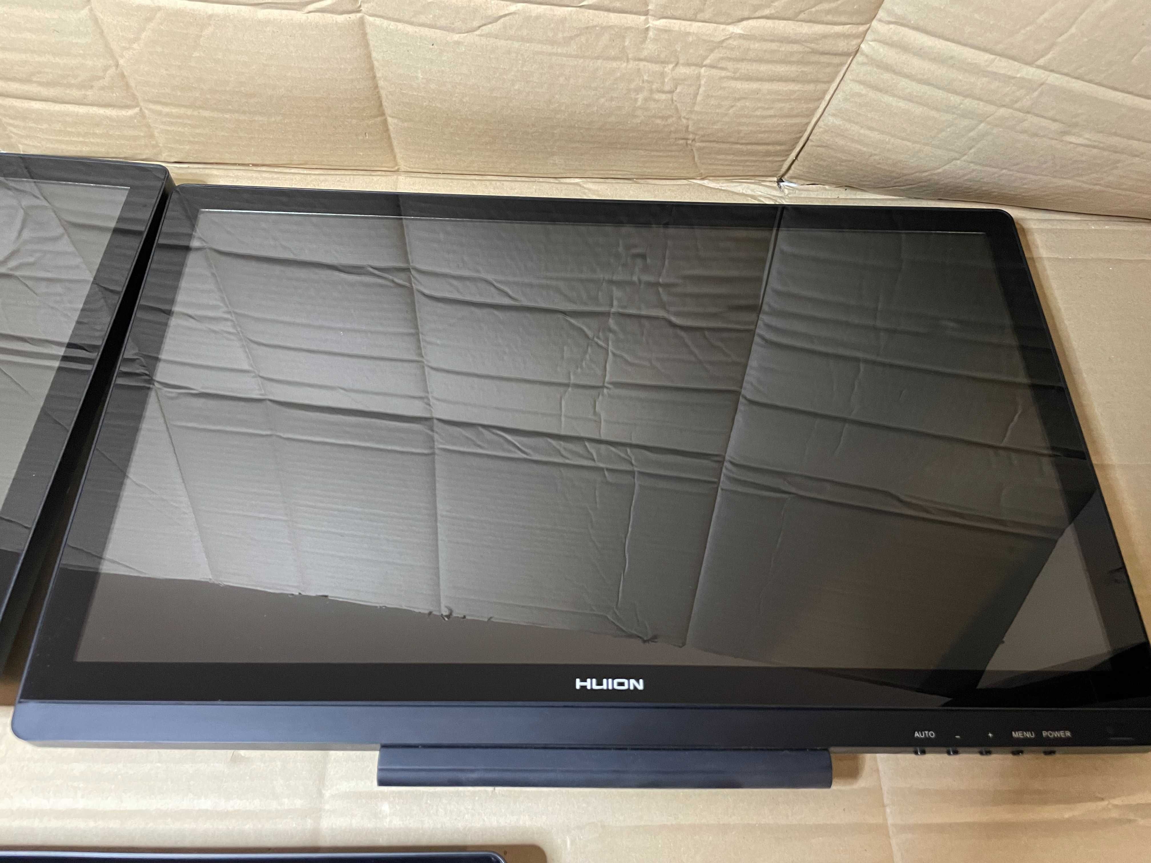 Tablet graficzny Huion Kamvas Pro 22 USZKODZONE na części 3 sztuki